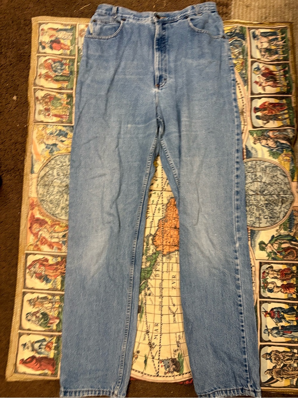 Pendleton women  Light Blue Relaxed Denim Jeans
